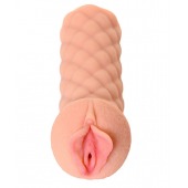 Телесный мастурбатор-вагина Elegance - KOKOS - в Новошахтинске купить с доставкой