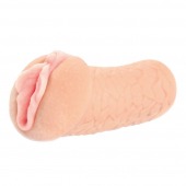 Реалистичный мастурбатор-вагина Elegance с двойным слоем материала - KOKOS - в Новошахтинске купить с доставкой