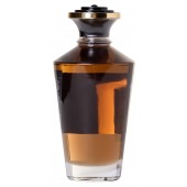 Массажное интимное масло с ароматом шоколада - 100 мл. - Shunga - купить с доставкой в Новошахтинске