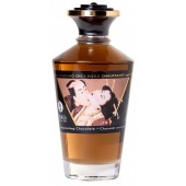 Массажное интимное масло с ароматом шоколада - 100 мл. - Shunga - купить с доставкой в Новошахтинске