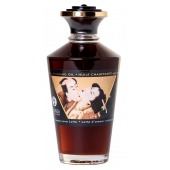 Массажное интимное масло с ароматом сливочного латте - 100 мл. - Shunga - купить с доставкой в Новошахтинске