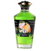 Массажное интимное масло с ароматом зелёного чая - 100 мл. - Shunga - купить с доставкой в Новошахтинске