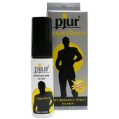 Пролонгирующий мужской спрей pjur SUPERHERO spray - 20 мл. - Pjur - купить с доставкой в Новошахтинске