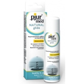 Нейтральный лубрикант на водной основе pjur MED Natural glide - 100 мл. - Pjur - купить с доставкой в Новошахтинске
