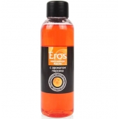 Массажное масло Eros exotic с ароматом персика - 75 мл. - Биоритм - купить с доставкой в Новошахтинске