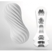 Мастурбатор FLEX Silky White с мягким рельефом - Tenga - в Новошахтинске купить с доставкой
