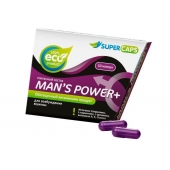 Капсулы для мужчин Man s Power+ с гранулированным семенем - 10 капсул (0,35 гр.) - SuperCaps - купить с доставкой в Новошахтинске