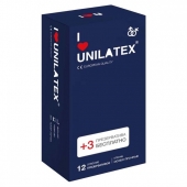 Ультрапрочные презервативы Unilatex Extra Strong - 12 шт. + 3 шт. в подарок - Unilatex - купить с доставкой в Новошахтинске