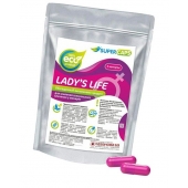 Возбуждающие капсулы Ladys Life - 2 капсулы (0,35 гр.) - SuperCaps - купить с доставкой в Новошахтинске