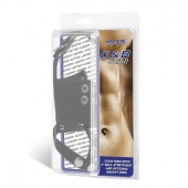 Кольцо на член и мошонку Cock Ring With 2  Ball Stretcher And Optional Weight Ring - BlueLine - в Новошахтинске купить с доставкой
