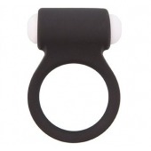 Чёрное эрекционное виброкольцо LIT-UP SILICONE STIMU RING 3 BLACK - Dream Toys - в Новошахтинске купить с доставкой