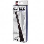 Чёрная плеть BLAZE WHIP BLACK - Dream Toys - купить с доставкой в Новошахтинске