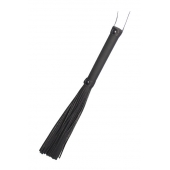 Чёрная плеть BLAZE WHIP BLACK - Dream Toys - купить с доставкой в Новошахтинске