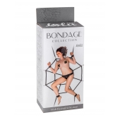 Набор для бондажа Web Restraint System Plus Size - Lola Games - купить с доставкой в Новошахтинске