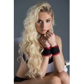 Полиуретановые манжеты для фиксации рук вместе Bound Together Wrist Restraints - Blush Novelties - купить с доставкой в Новошахтинске