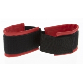 Полиуретановые манжеты для фиксации рук вместе Bound Together Wrist Restraints - Blush Novelties - купить с доставкой в Новошахтинске