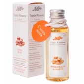 Эликсир Triple Pleasure  Французская карамель  - 65 гр. - JULEJU - купить с доставкой в Новошахтинске