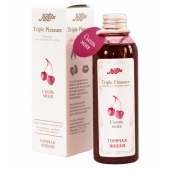 Эликсир Triple Pleasure  Горячая вишня  - 130 гр. - JULEJU - купить с доставкой в Новошахтинске