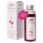 Эликсир Triple Pleasure  Горячая вишня  - 65 гр. - JULEJU - купить с доставкой в Новошахтинске