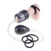 Комактная помпа-насос для головки Suck N’ Stroke Head Pump - Pipedream - в Новошахтинске купить с доставкой