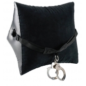 Надувной набор для фиксации Deluxe Position Master with Cuffs - Pipedream - купить с доставкой в Новошахтинске