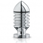 Анальный плаг для электростимуляции Hector Helix Buttplug L - 11,5 см. - MyStim - купить с доставкой в Новошахтинске