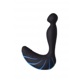 Чёрно-синий массажер простаты Erotist Third - Erotist Adult Toys - в Новошахтинске купить с доставкой