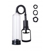 Вакуумная помпа A-toys с уплотнителем и эрекционными кольцами - A-toys - в Новошахтинске купить с доставкой