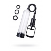 Вакуумная помпа A-toys с уплотнителем и эрекционными кольцами - A-toys - в Новошахтинске купить с доставкой