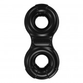 Чёрное эрекционное виброкольцо Eight - Bathmate - в Новошахтинске купить с доставкой