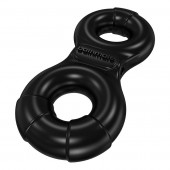 Чёрное эрекционное виброкольцо Eight - Bathmate - в Новошахтинске купить с доставкой