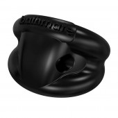 Чёрное эрекционное виброкольцо Strength - Bathmate - в Новошахтинске купить с доставкой