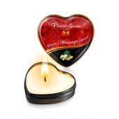 Массажная свеча с ароматом экзотических фруктов Bougie Massage Candle - 35 мл. - Plaisir Secret - купить с доставкой в Новошахтинске