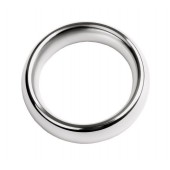 Металлическое эрекционное кольцо размера S - ToyFa - в Новошахтинске купить с доставкой