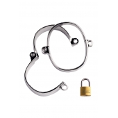 Металлический наручники с замком - ToyFa - купить с доставкой в Новошахтинске