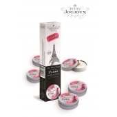 Набор из 5 свечей Petits Joujoux Paris с ароматом ванили и сандала - MyStim - купить с доставкой в Новошахтинске