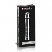 Фаллоимитатор для электростимуляции Glossy Glen Dildo - 14 см. - MyStim - купить с доставкой в Новошахтинске