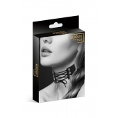 Оригинальный ошейник-чокер со шнуровкой - Bijoux Pour Toi - купить с доставкой в Новошахтинске