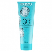 Пролонгирующий лубрикант на водной основе Egzo Go - 50 мл. - EGZO - купить с доставкой в Новошахтинске
