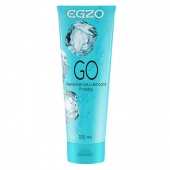 Пролонгирующий лубрикант на водной основе Egzo Go - 100 мл. - EGZO - купить с доставкой в Новошахтинске