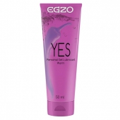 Согревающий лубрикант на водной основе Egzo Yes - 50 мл. - EGZO - купить с доставкой в Новошахтинске