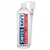Лубрикант на силиконовой основе Swiss Navy Silicone Based Lube - 946,3 мл. - Swiss navy - купить с доставкой в Новошахтинске