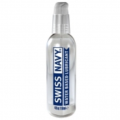 Лубрикант Swiss Navy Water Based Lube на водной основе - 118 мл. - Swiss navy - купить с доставкой в Новошахтинске