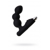 Чёрный вибростимулятор простаты Erotist - Erotist Adult Toys - в Новошахтинске купить с доставкой