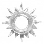 Прозрачное эрекционное кольцо Rings Cristal - Lola Games - в Новошахтинске купить с доставкой