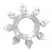 Прозрачное эрекционное кольцо Rings Gear - Lola Games - в Новошахтинске купить с доставкой