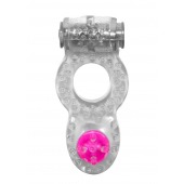 Прозрачное эрекционное кольцо Rings Ringer - Lola Games - в Новошахтинске купить с доставкой