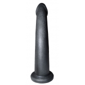 Чёрная насадка на пояс харнесс PLATINUM BENT 3 - LOVETOY (А-Полимер) - купить с доставкой в Новошахтинске