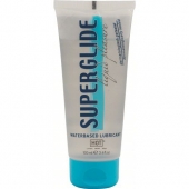 Интимная смазка на водной основе Superglide - 100 мл. - HOT - купить с доставкой в Новошахтинске