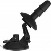 Плаг на присоске Vac-U-Lock Deluxe Suction Cup Plug Accessory - Doc Johnson - купить с доставкой в Новошахтинске